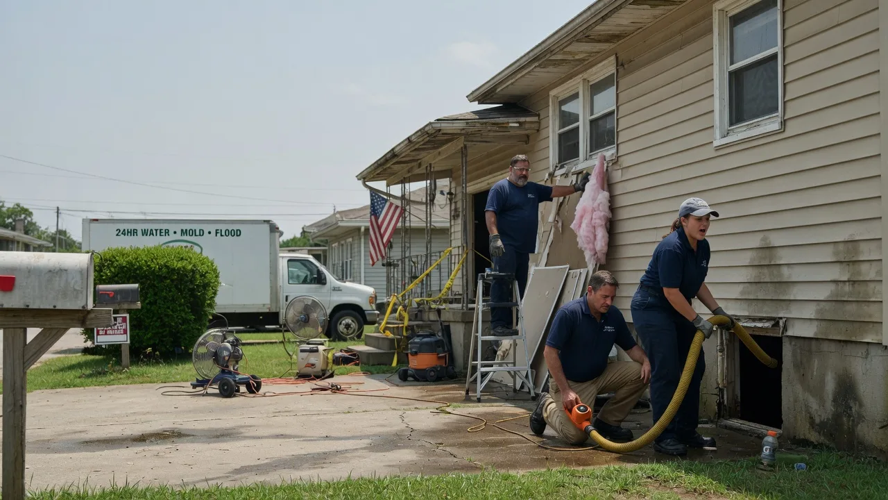 Water Damage Repair in Maple, WI near me